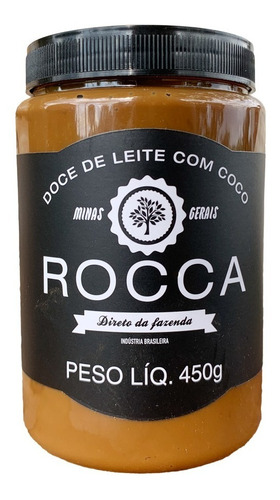 Doce De Leite Com Coco Rocca