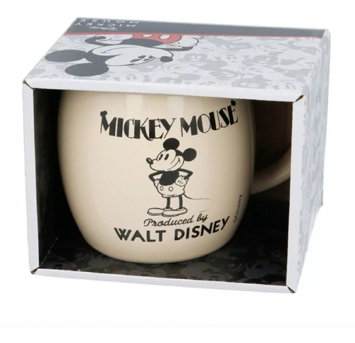 Taza Tazon Mickey Mouse Disney Con Caja 380ml Original