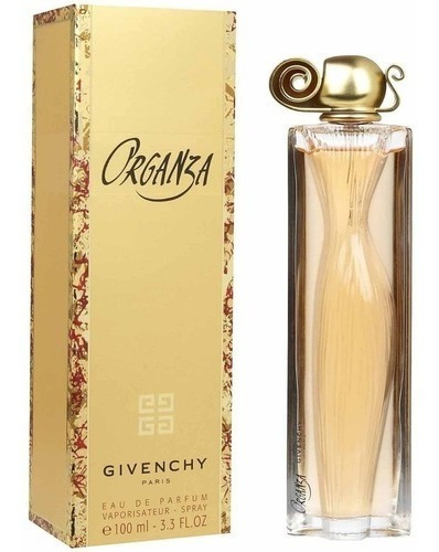 Perfume Givenchy Organza 100ml Original Dama