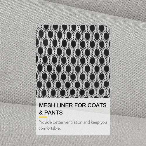 Conjunto De Abrigos Y Pantalones Impermeables Para Ropa De L