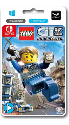 Lego City Undercover Pc Original Steam