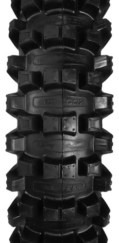 Pneu Traseiro Medium Soft 120/90-19 Borilli Mx 007 Crf 250r
