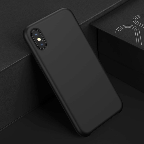 Imagen 2 de 5 de Carcasa Para iPhone XS Max Antideslizante Lsr Marca - Baseus