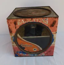 Comprar Antigua Lata Ventana Galletitas Bagley