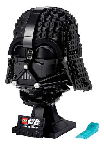 Lego Star Wars 75304 Capacete De Darth Vader 834 Peças