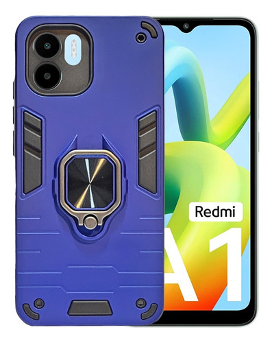 Carcasa Para Xiaomi Redmi A1 Antigolpe Anillo Protector Cam