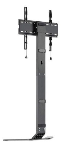 Soporte De Piso Para Tv 40kg 32-70'' Manhattan 462044 /vc Color Negro