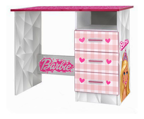Mueble Barbie Escritorio Personalizado