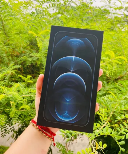 Celular iPhone 12 Pro Max Con Caja (Usado)