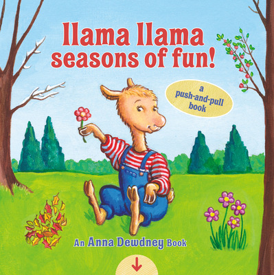 Libro Llama Llama Seasons Of Fun!: A Push-and-pull Book -...