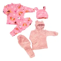 Comprar Conjunto Bebe Invierno, Pack De 2,polar Piel ,polar