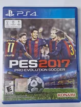 Comprar Pro Evolution Soccer 2017 Ps4 Pes Playstation 4 En Español