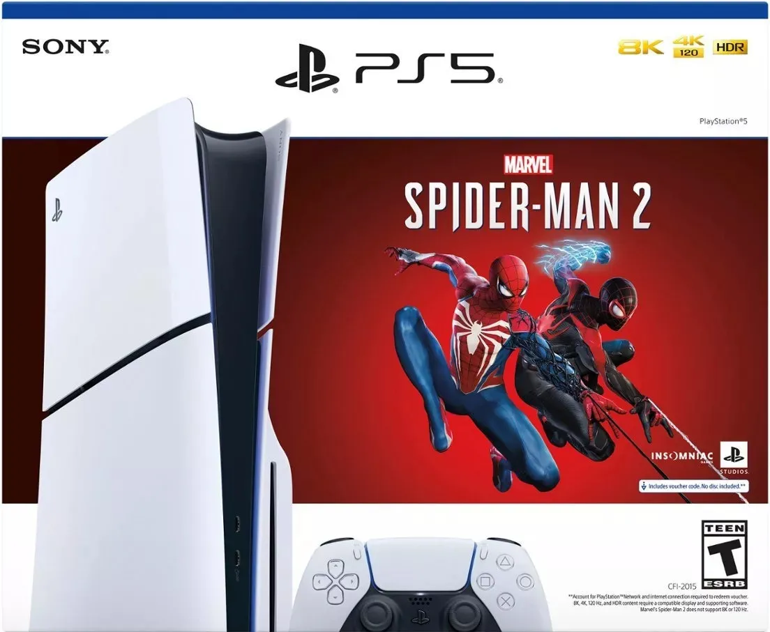 Sony PlayStation 5 Slim Spider-Man 2