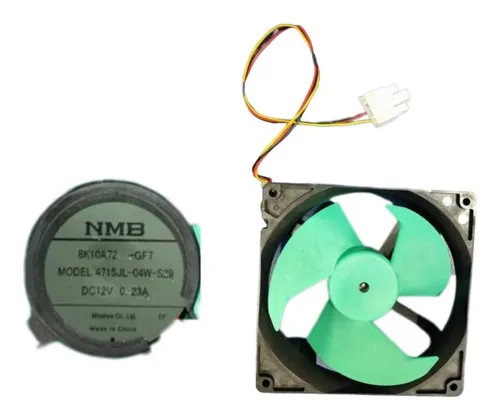 Ventilador Nevera Nmb 12v
