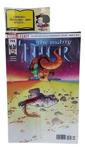 Thor - La Muerte De La Poderosa Thor - 2018 - Marvel Legacy