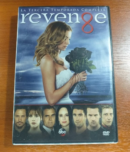 Dvd Revenge Tercera Temporada Completa 