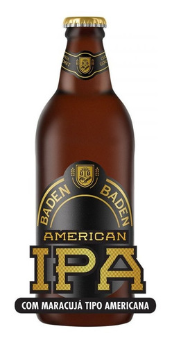 Cerveja Puro Malte American Ipa Baden Baden 600ml