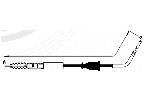 Chicote Selector Velocidades Dodge Dart 1983 - 1988 2.2l