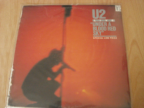 U2 - Under A Blood Red Sky