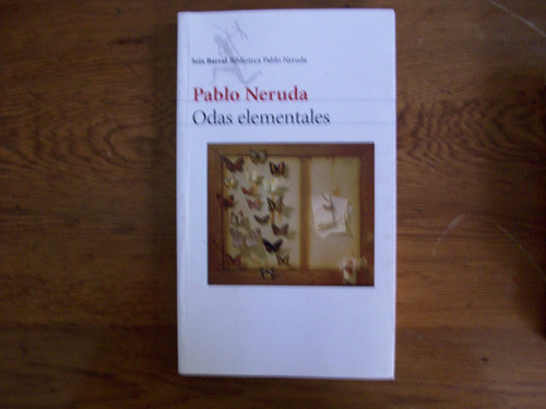Odas Elementales   Pablo Neruda