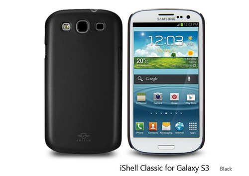 Carcaza Ishell Shield Samsung Galaxy S3 + Lamina Pantalla