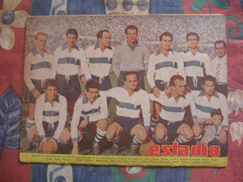 Estadio N° 643 10 Sep 1955  Catolica 1955