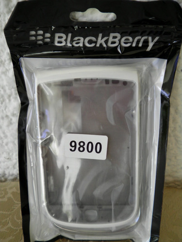 Imagen 1 de 6 de Carcasa Blackberry 9800 Con Corneta