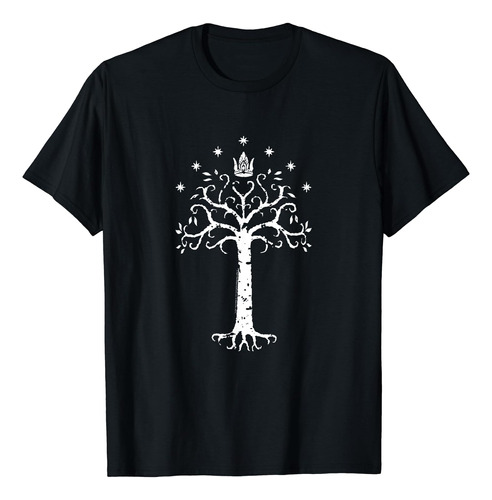 Camiseta Del Árbol De Gondor De El Señor De Los Anillos