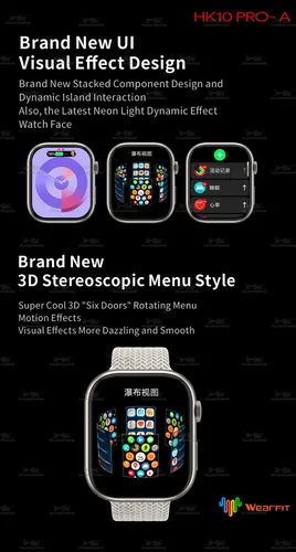 Reloj Inteligente Deportivo Hk10 Pro-a 2.02 Amoled Con Chatgpt Nfc