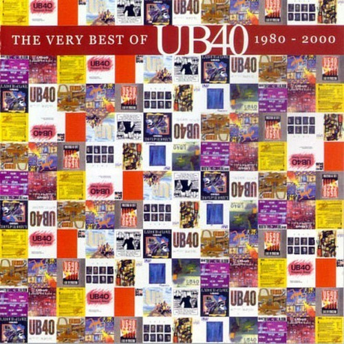 Ub 40 - The Very Best Of 1980-2000 // Cd