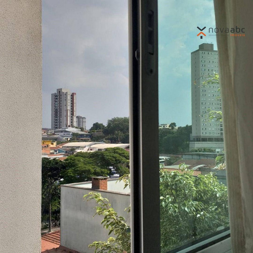 Imagem 26 de 30 de Cobertura Com 2 Dormitórios À Venda, 53 M² Por R$ 500.000 - Vila Alzira - Santo André/sp - Co1127