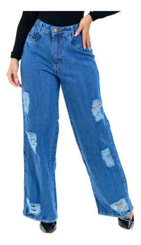 Calça Jeans Feminina Super Destroyed Hot Pant Promoção