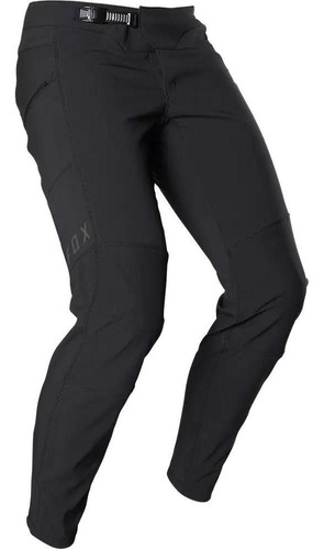 Pantalon Bicicleta Defend Fire Negro Fox