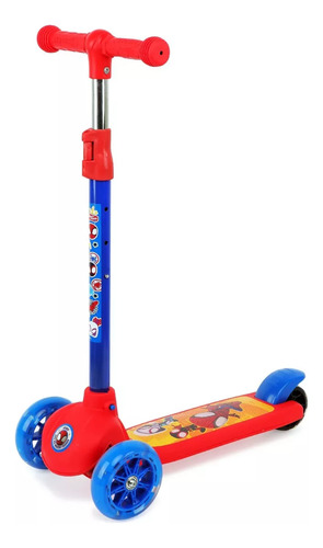 Super Scooter Luces Led Spidey