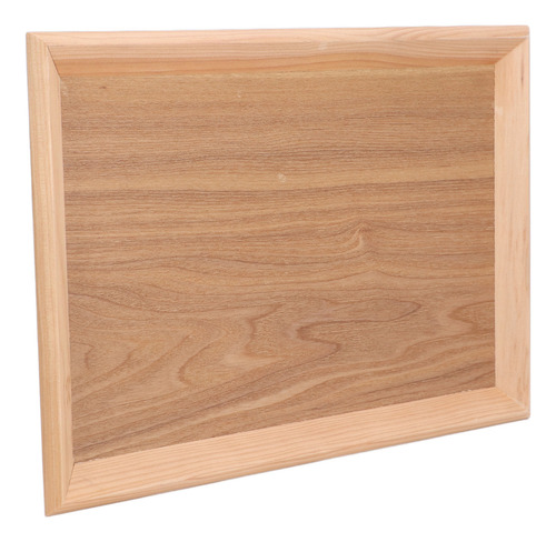 . Bandeja M For Servir, 36,5 X 27 Cm, De Madera, Sencilla,