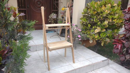 Imagen 2 de 5 de Repisa Plegable Resistente Para Macetas, Decoración Jardín.