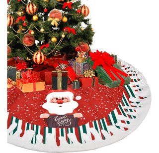 URBNLIVING Small 25 x 60 x 60 cm, 25 x 50 x 50 cm Faldas de Mimbre para árbol de Navidad 