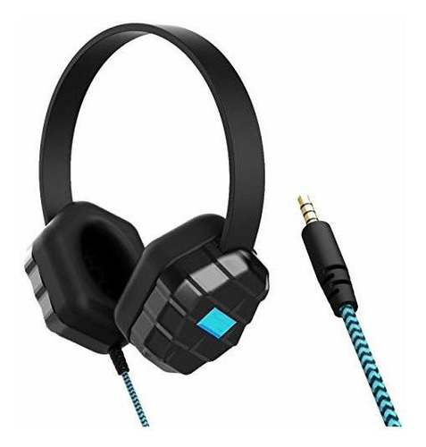 Cascos Gumdrop Droptech B1 Over-ear. Resistentes, Ideales