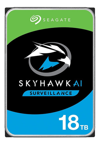 Disco  Seagate Skyhawk Ai 18tb  Chia Camaras Seguridad