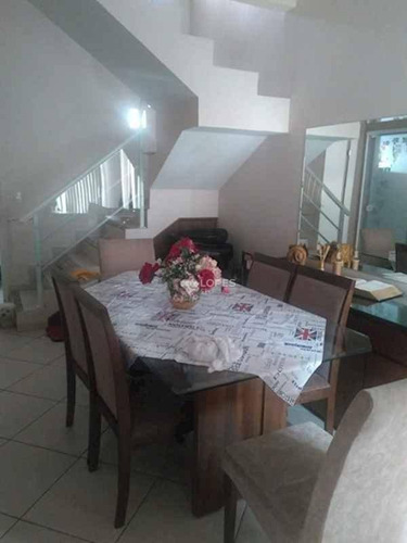 Imagem 5 de 13 de Casa Com 3 Dormitórios À Venda, 108 M² Por R$ 320.000,00 - Rocha - São Gonçalo/rj - Ca12200