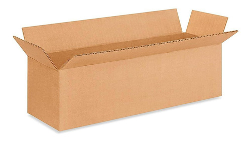 Cajas De Cartón Largas 41x10x10cm - 25/paq - Uline