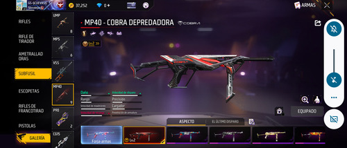 Cuenta De Freefire