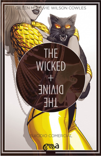 The wicked + The divine - Suicídio comercial, de Gillen, Kieron. Série The Wicked + The Divine (3), vol. 3. Novo Século Editora e Distribuidora Ltda., capa dura em português, 2018