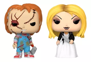 Chucky Y Tiffany Funko Pop Pack / Bride Of Chucky / Original