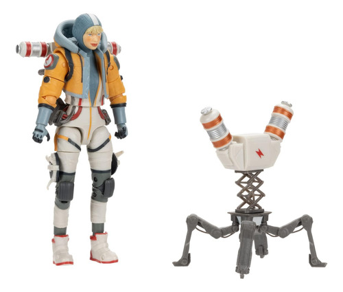 Figura De Ação Colecionável De 6 Polegadas Apex Legends Watt