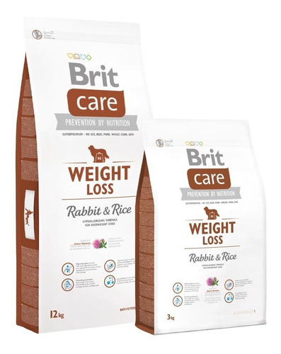 Brit Care Weight Loss 3kg Razas Mascotas