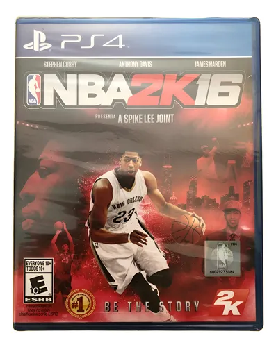 Nba 2k16 Ps4 Fisico Nuevo Sellado