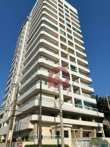 Imagem 1 de 25 de Apartamento Com 3 Dormitórios À Venda, 116 M² Por R$ 500.000,00 - Canto Do Forte - Praia Grande/sp - Ap0438