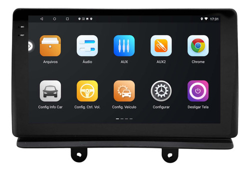 Multimidia Doblo 2002/2021 Android 14 Carplay 2gb 32gb 9p