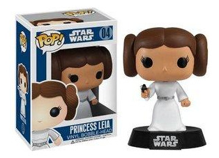 Funko Pop - Princesa Leia - Star Wars